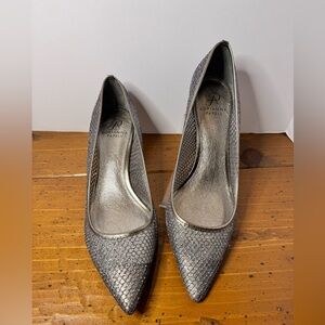 Adrianna Papell Silver Women's Shoes